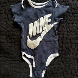 Nike Dark Blue Infant Bodysuit